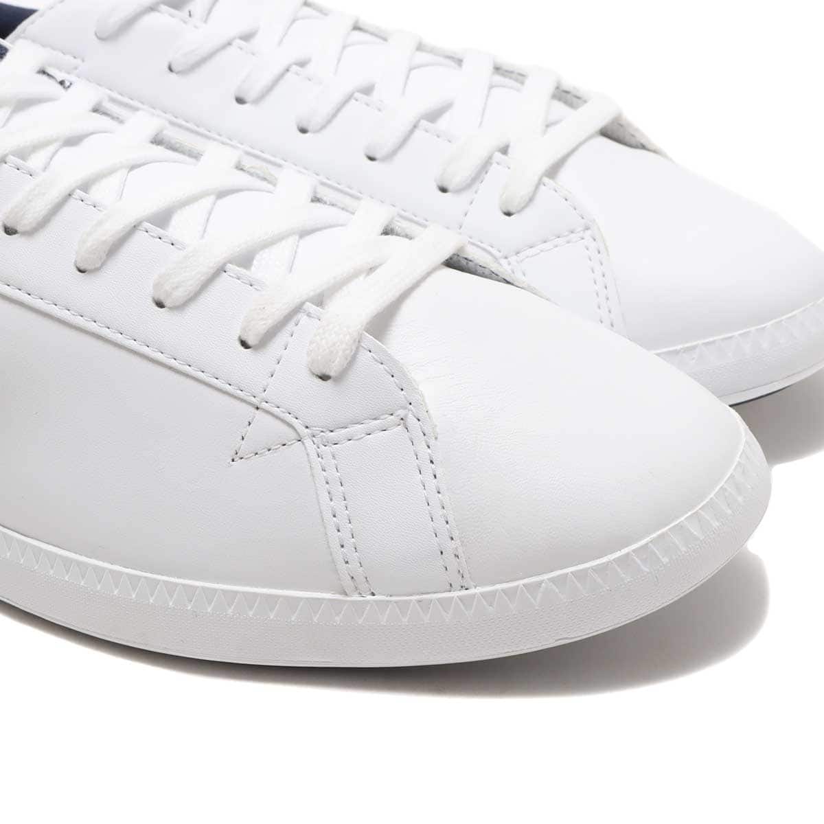 LACOSTE GRADUATE TRI 1 WHITE/NAVY/RED 21FA-Iの画像