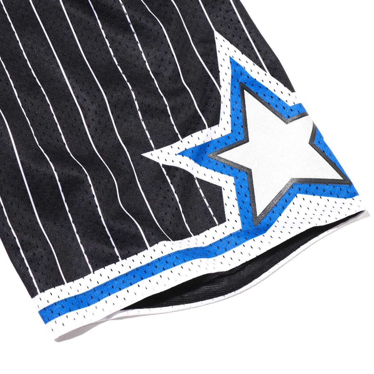 Mitchell & Ness NBA SWINGMAN SHORTS MAGIC 94-95 BLACK