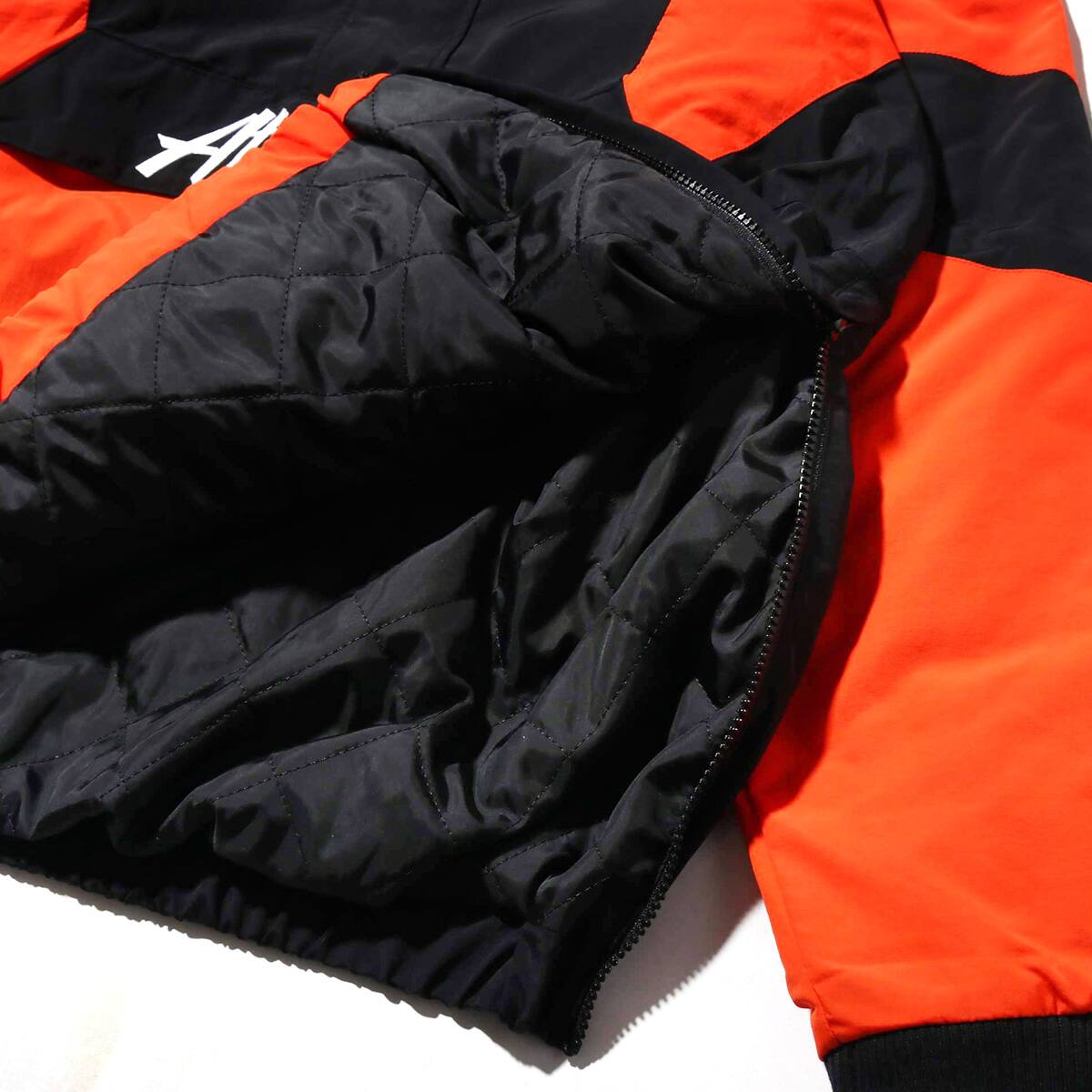 STARTER BLACK LABEL x ATMOS LAB HOCKEY ANORAK JACKET orange