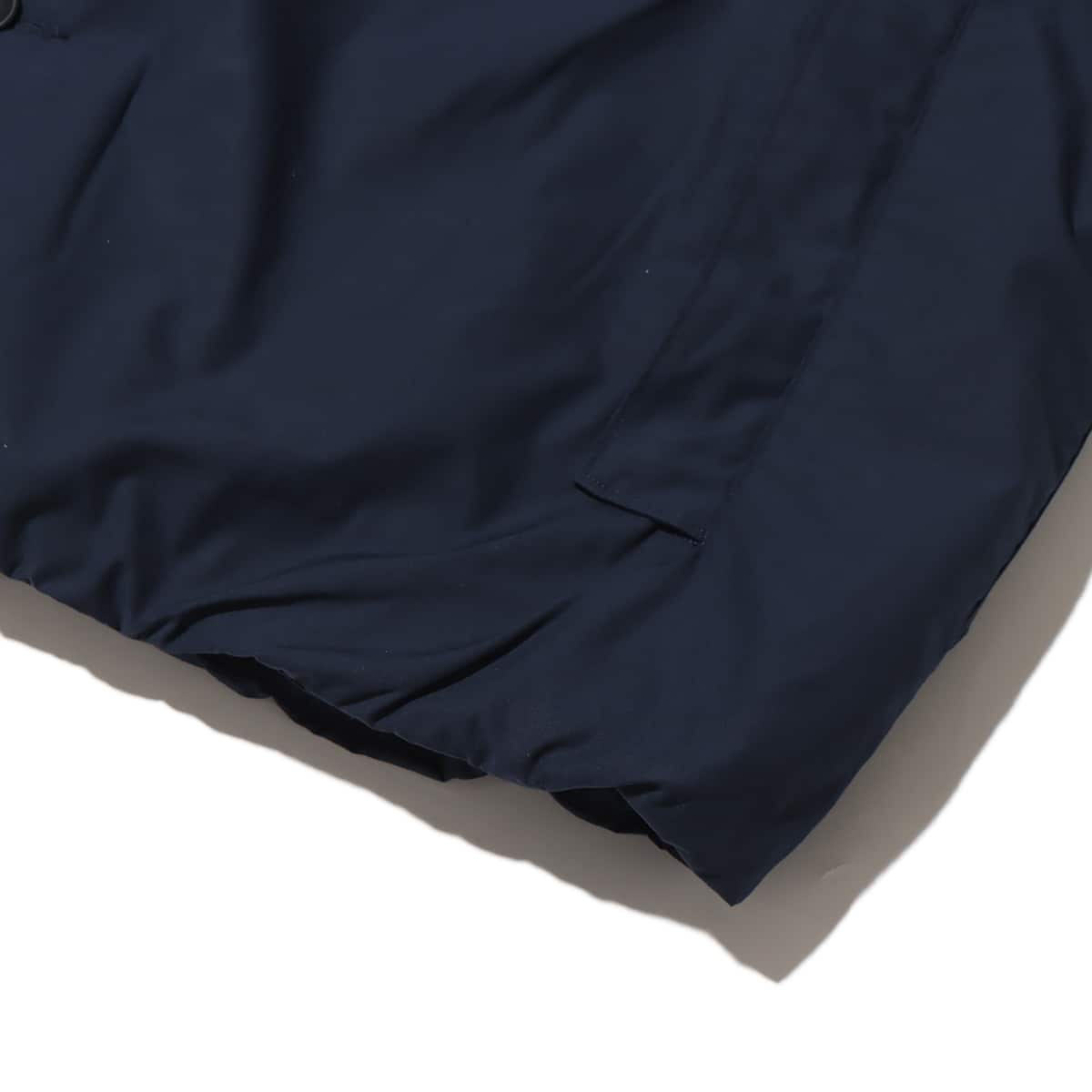 nanamica Insulation Vest Navy 23FA-Iの画像