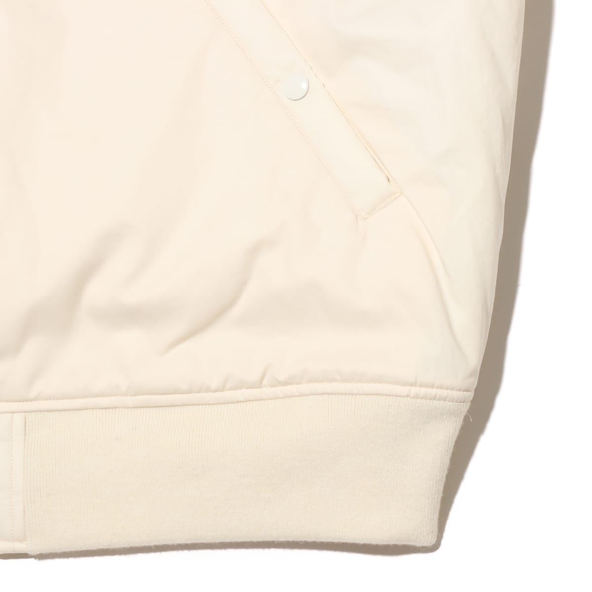 nanamica Insulation Varsity Jacket Natural 23FA-Iの画像
