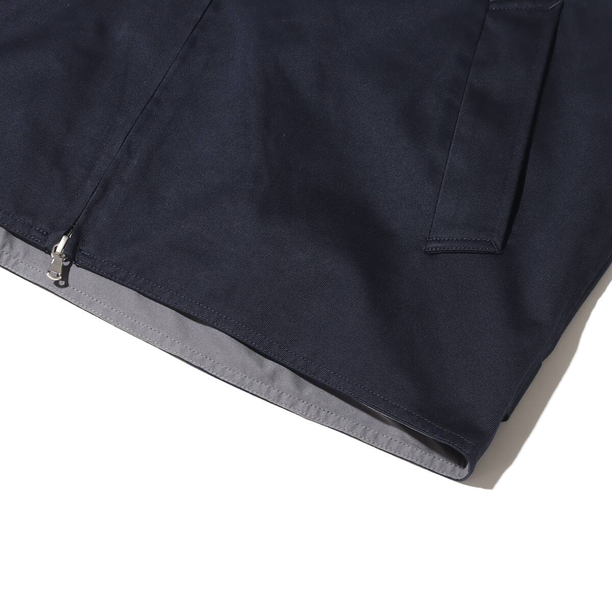 nanamica GORE-TEX INFINIUM Chino Crew Jacket Navy 23FA-Iの画像
