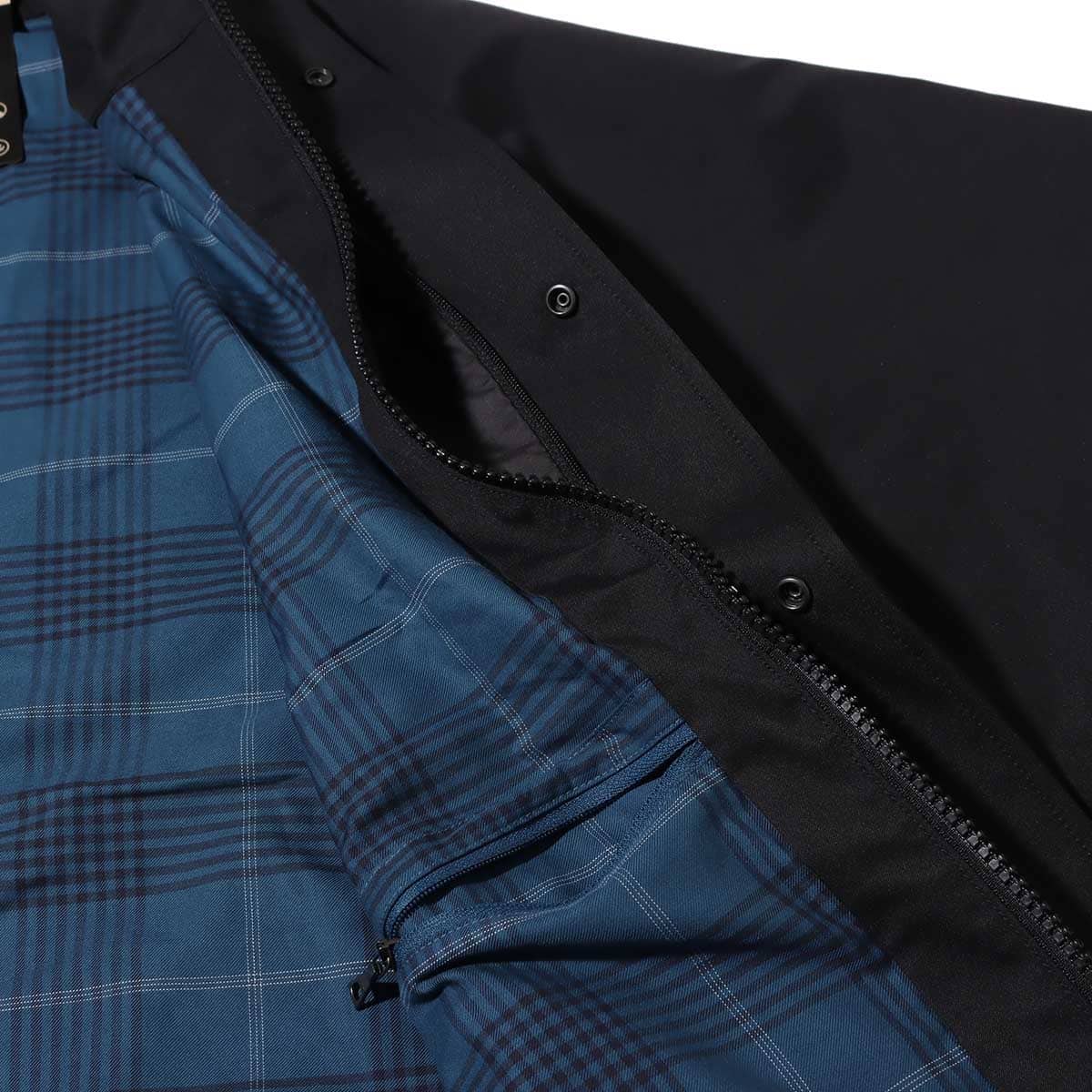 nanamica 2L GORE-TEX Cruiser Jacket Black 23FA-Iの画像