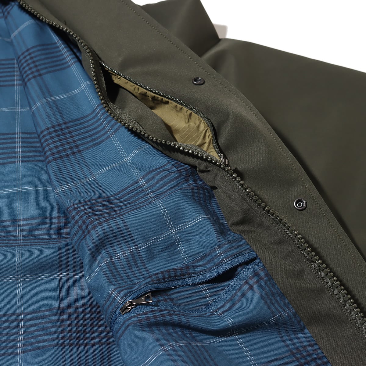 nanamica 2L GORE-TEX Cruiser Jacket Khaki 23FA-Iの画像