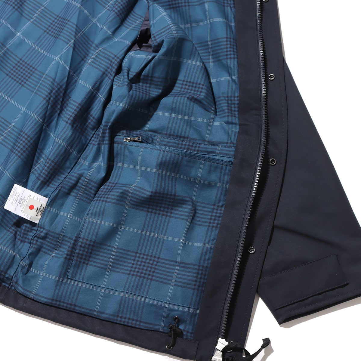 nanamica 2L GORE-TEX Cruiser Jacket Navy 24SP-Iの画像