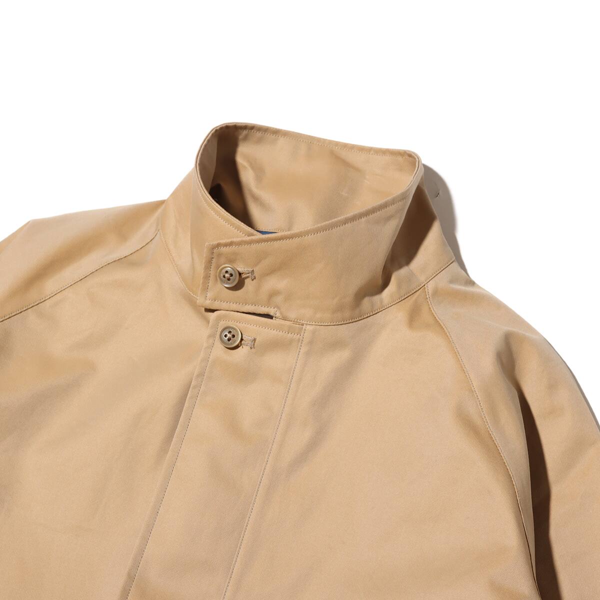 nanamica GORE-TEX Crew Jacket Beige 24SP-I(ナナミカ nanamica GORE-TEX Crew Jacket Beige 24SP-I(ナナミカ