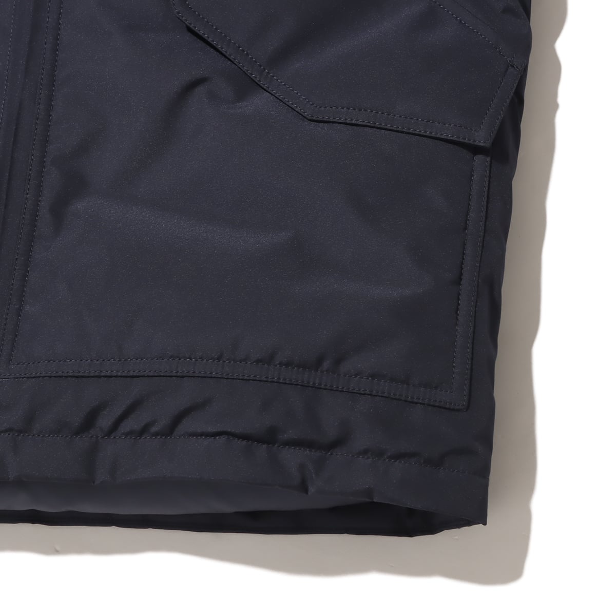 nanamica GORE-TEX Down Coat Navy 23FA-I（ナナミカ ゴアテック