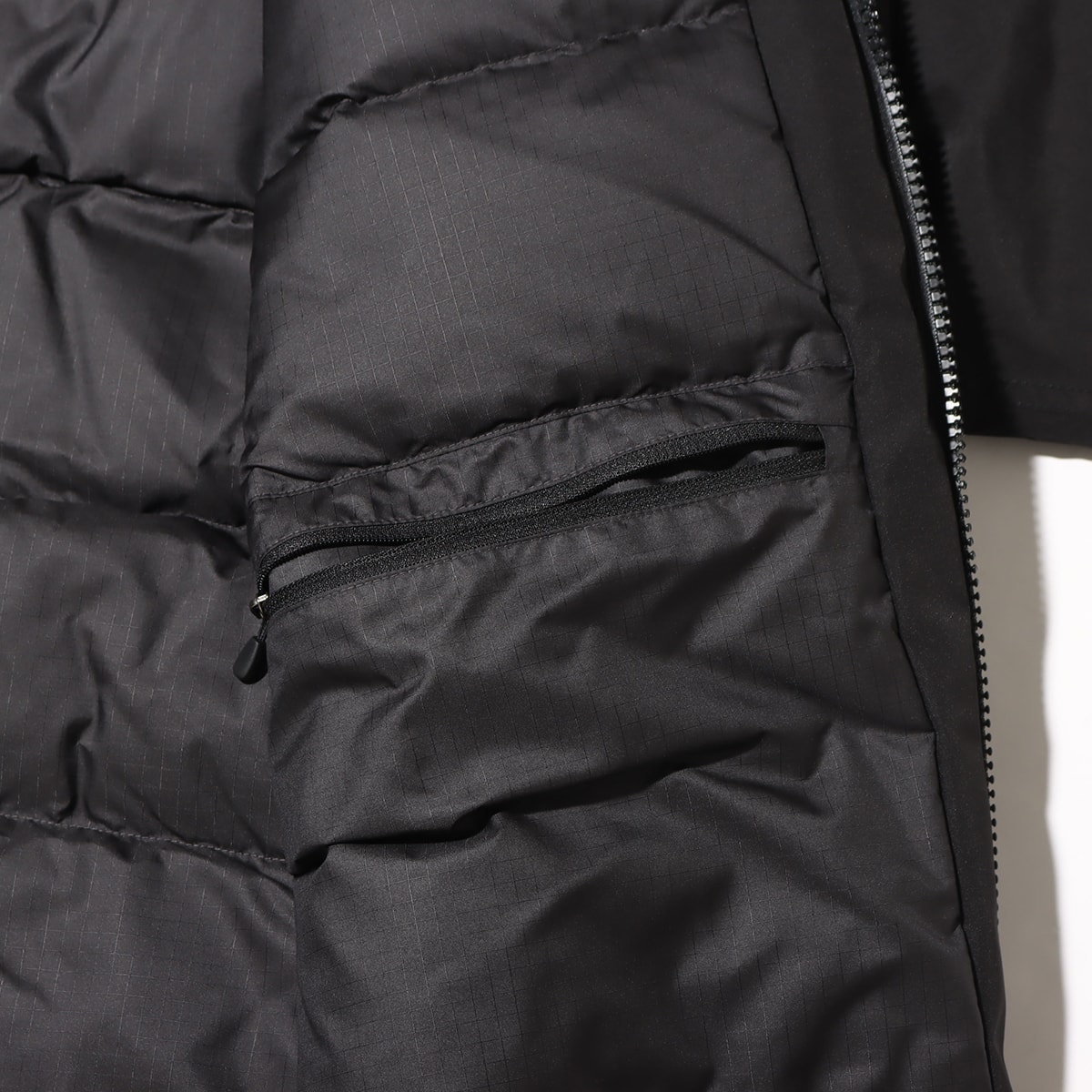 nanamica GORE-TEX Long Down Coat Black 23FA-I