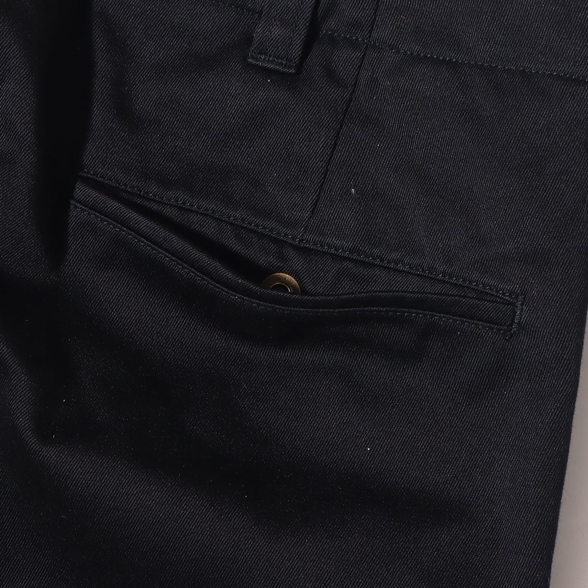 nanamica Straight Chino Pants Black 23SP-I