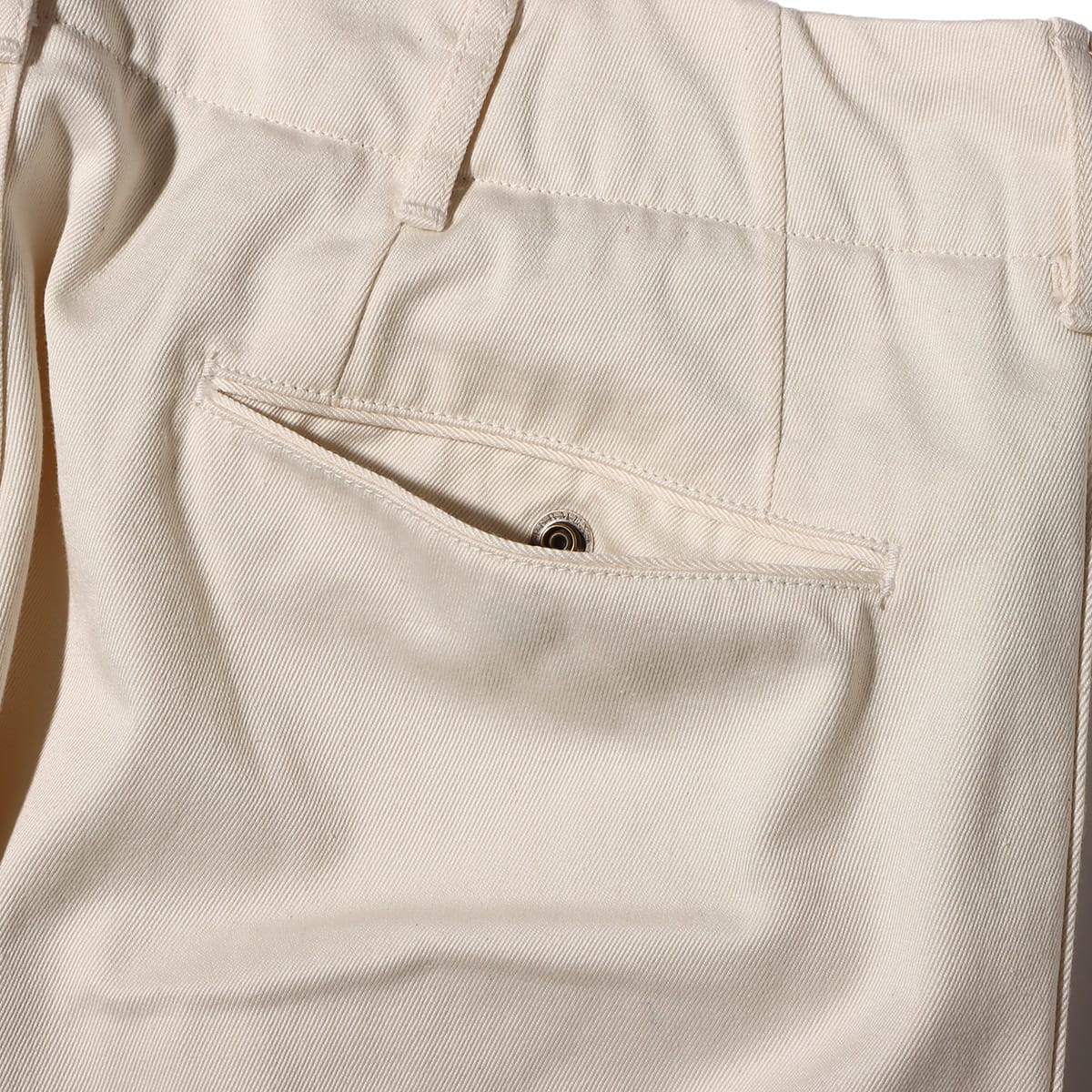 nanamica Wide Chino Pants Natural 23FW-I