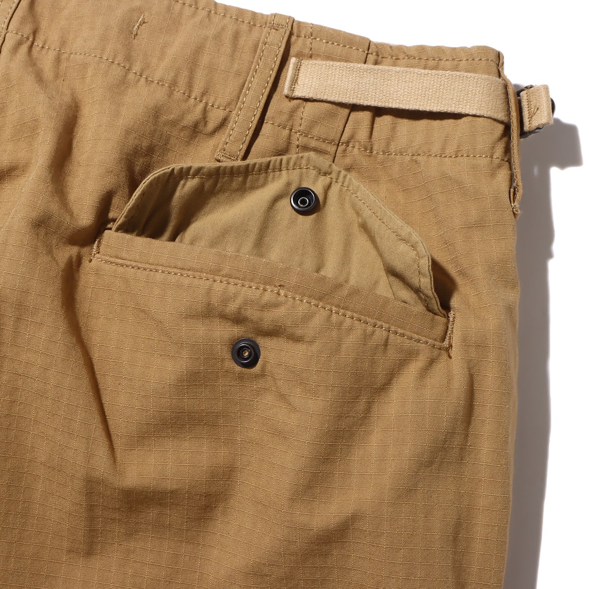 nanamica Cargo Pants Beige 23FW-Iの画像