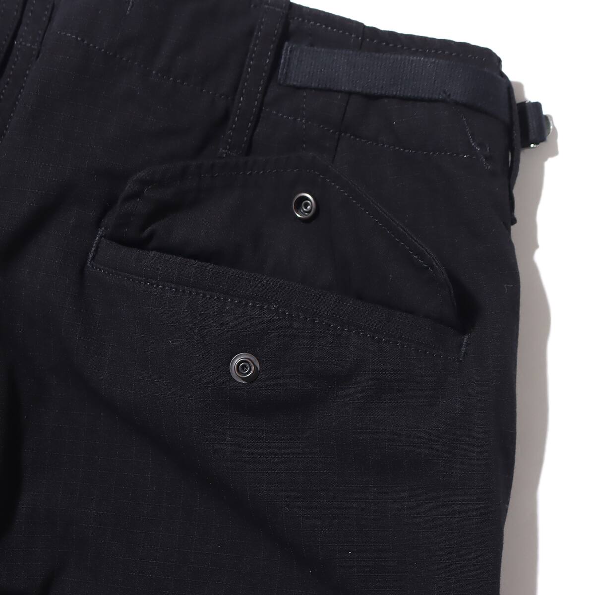 nanamica Cargo Pants Black 23FW-Iの画像