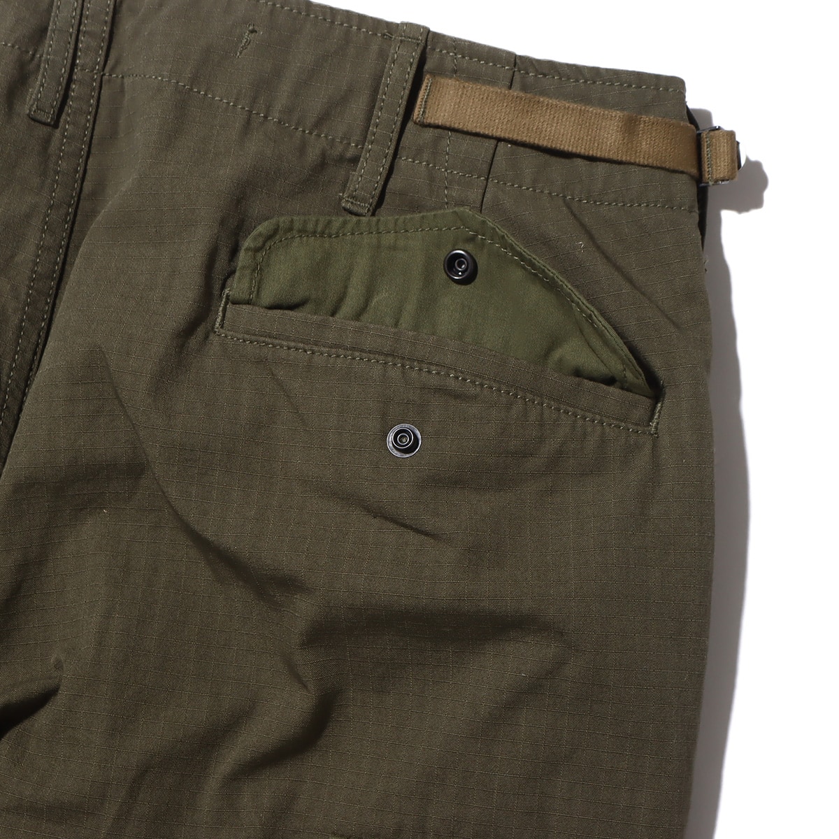 nanamica Cargo Pants Khaki 23FW-Iの画像