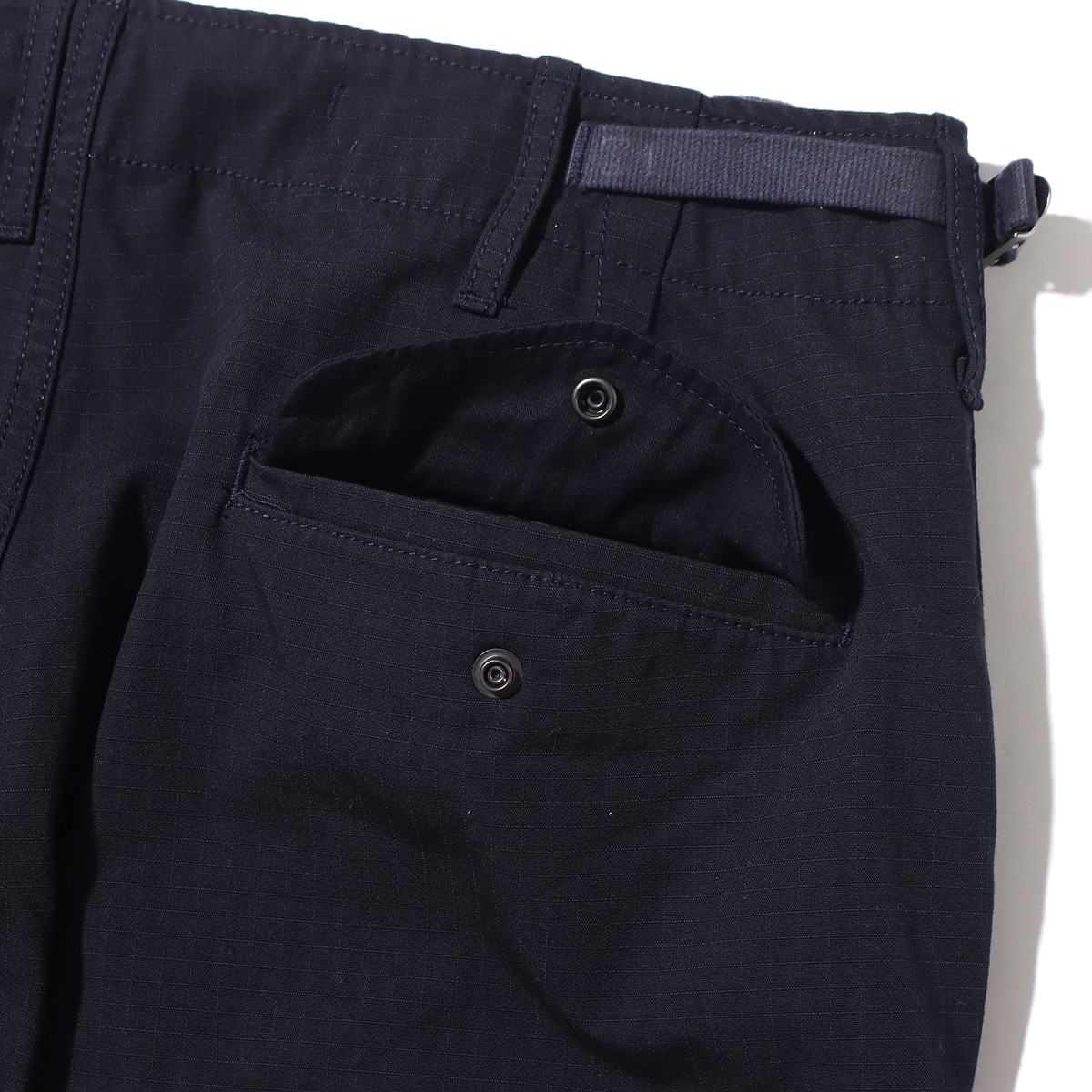 nanamica Cargo Pants Navy 23FW-Iの画像
