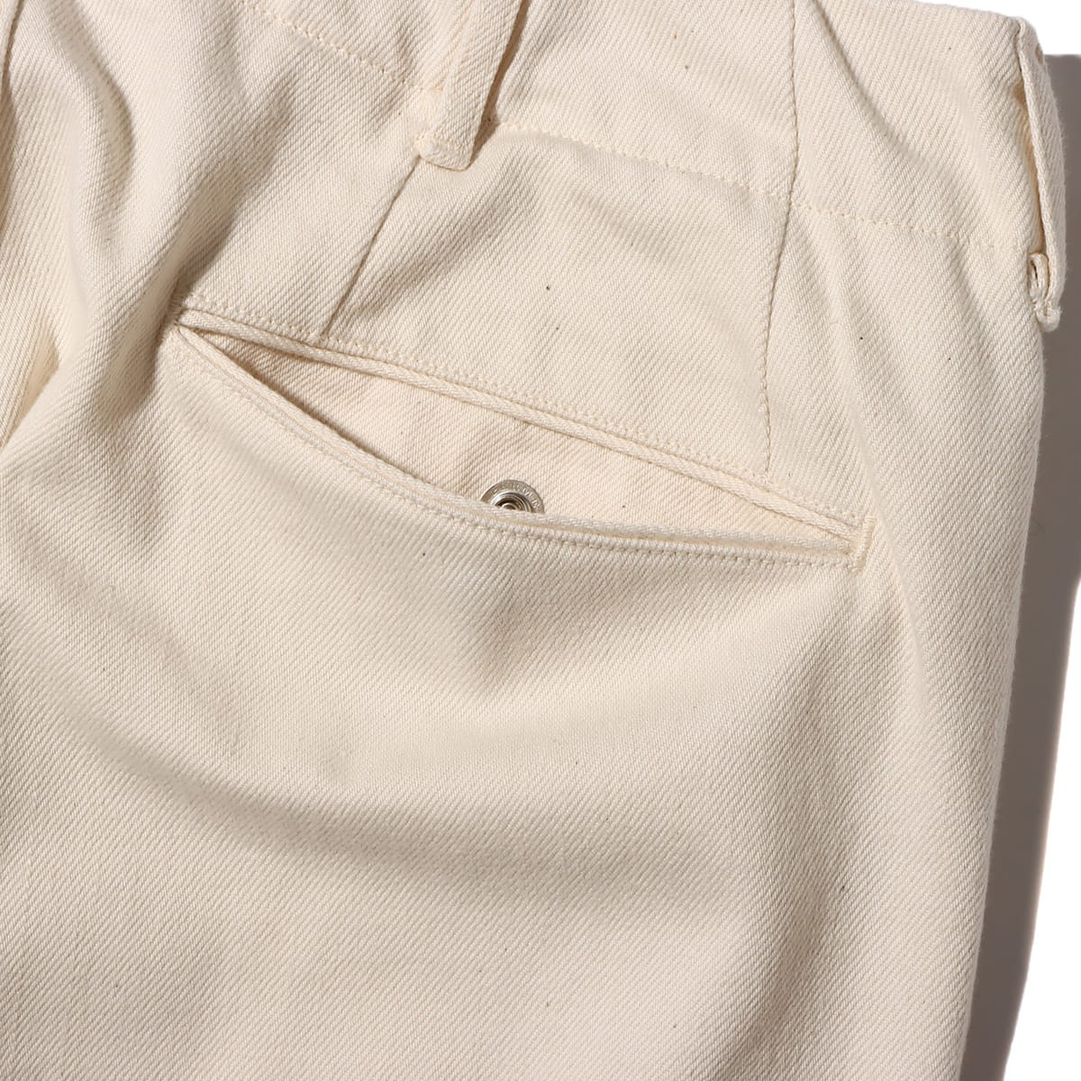 nanamica Wide Denim Pants Natural 23FW-I(ナナミカ ワイド nanamica Wide Denim Pants Natural 23FW-I(ナナミカ ワイド