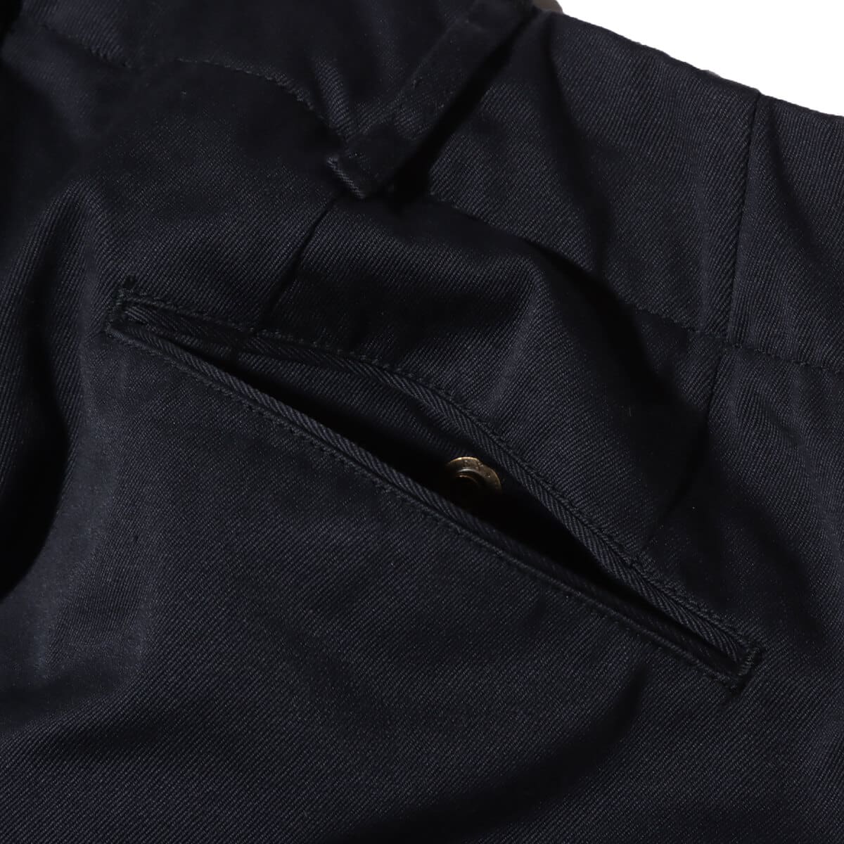 nanamica Wide Chino Pants Navy 24SP-I（ナナミカ ワイド チノ