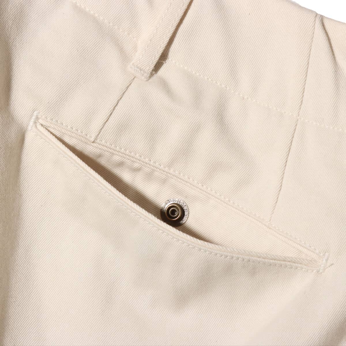 nanamica Wide Chino Pants Natural 24SP-Iの画像
