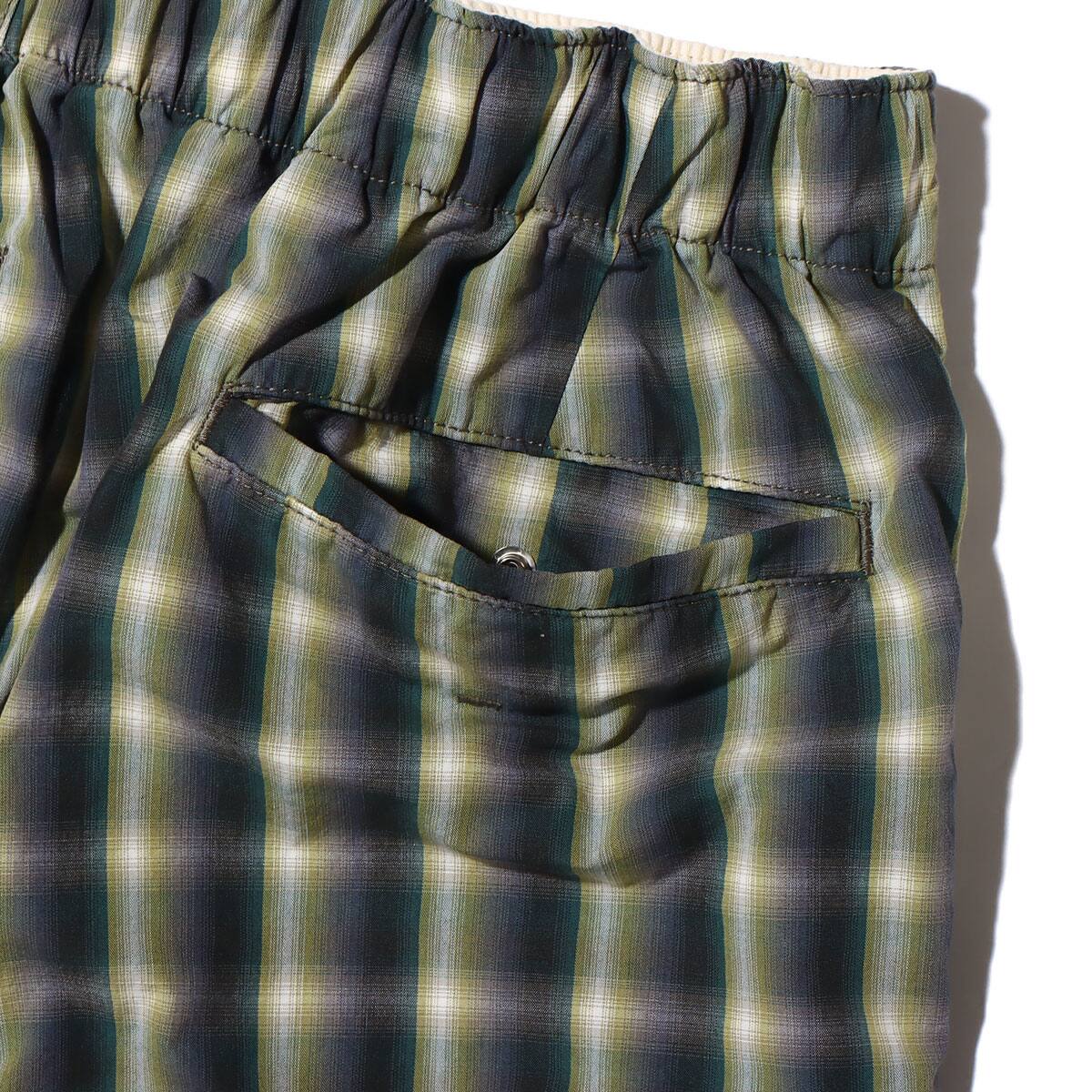 nanamica Easy Shorts Khaki 23SP-Iの画像