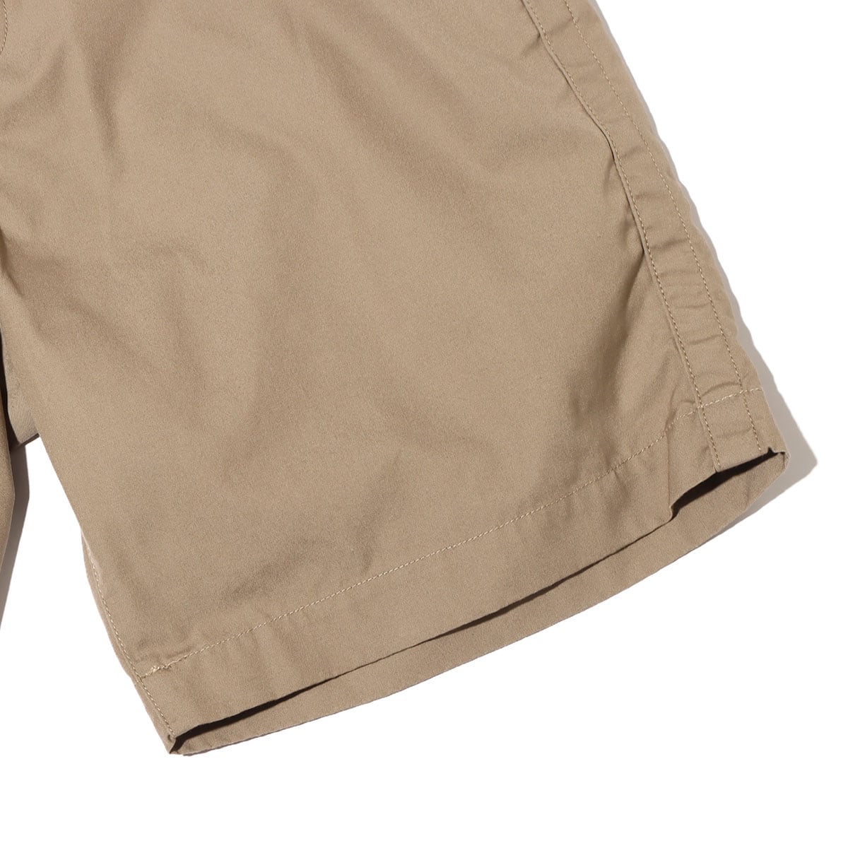 nanamica Light Easy Shorts Taupe 23SP-Iの画像
