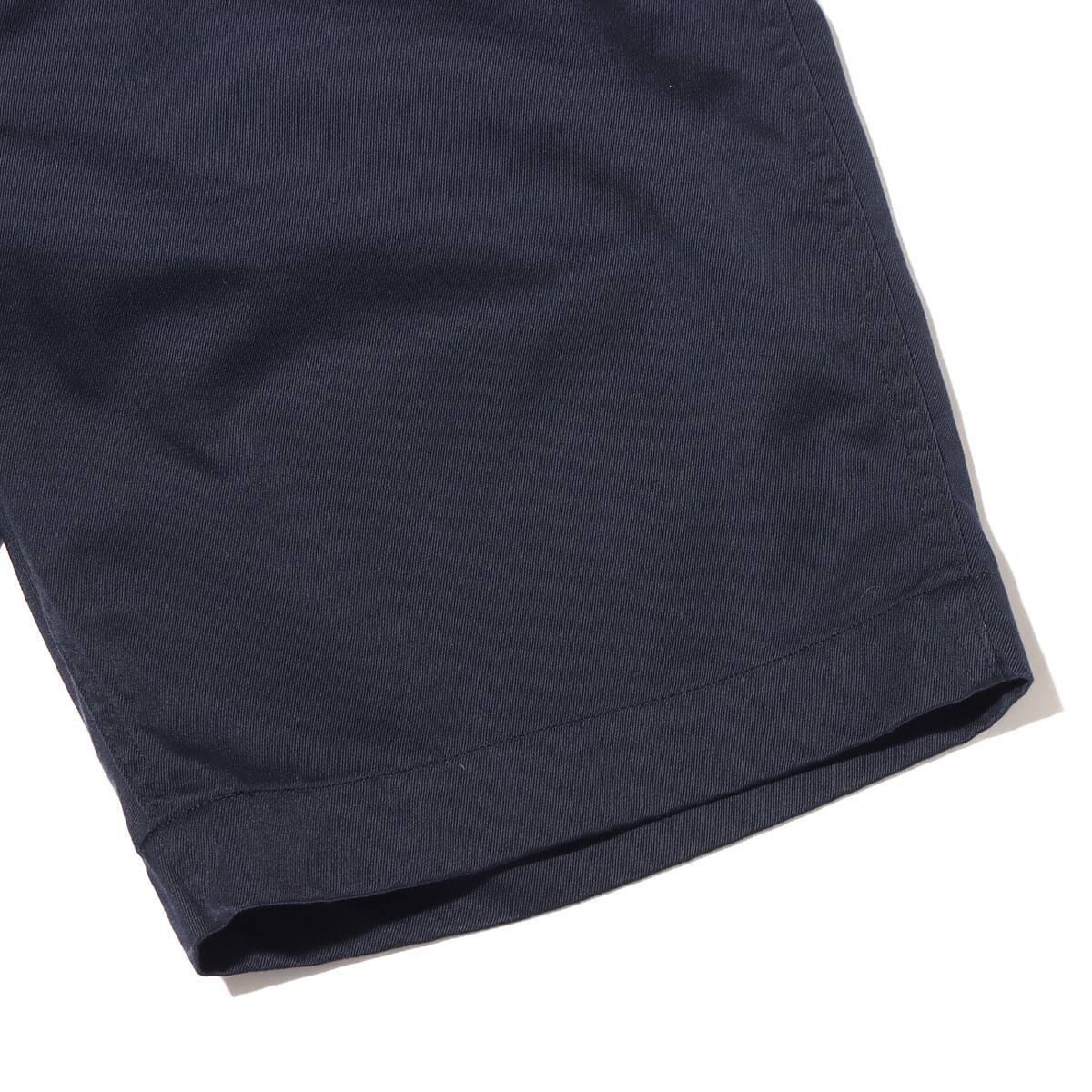nanamica Chino Shorts Navy 23SP-Iの画像