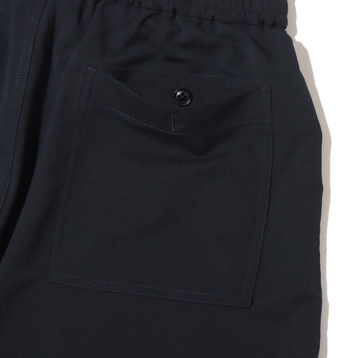 nanamica ALPHADRY Easy Shorts Black 23SP-Iの画像
