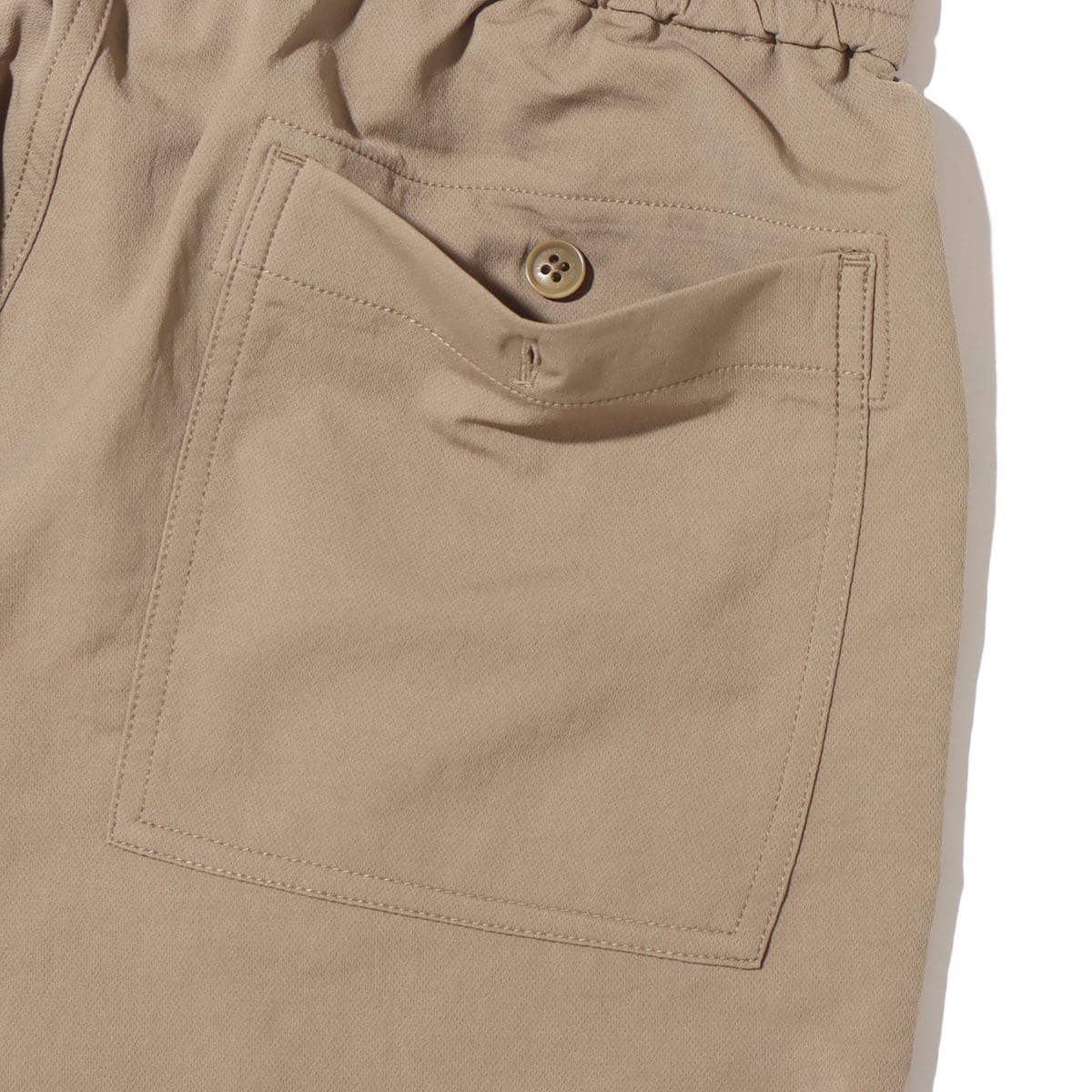 nanamica ALPHADRY Easy Shorts Taupe 23SP-Iの画像