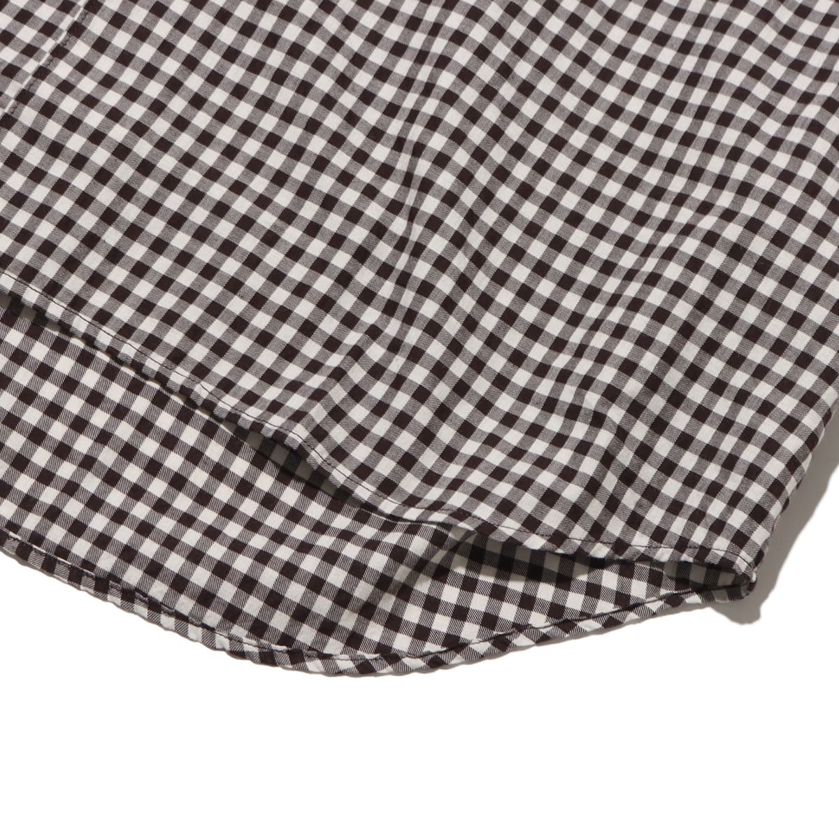 nanamica Regular Collar Wind Shirt Brown 23FA-Iの画像