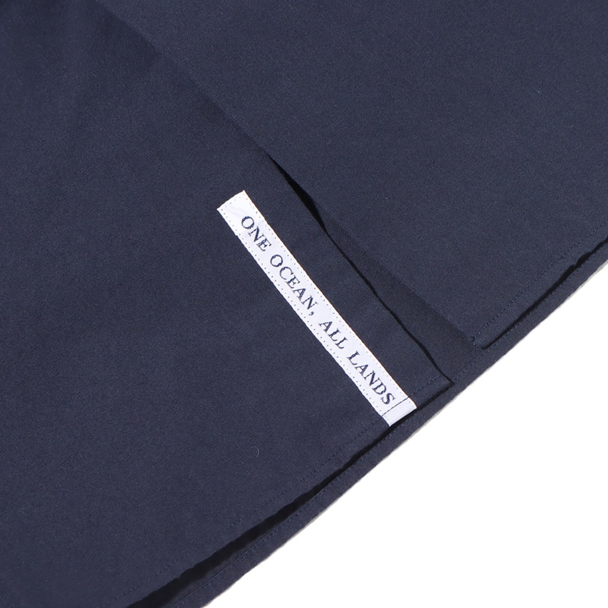 nanamica Regular Collar Wind Shirt Dark Navy 23FA-Iの画像