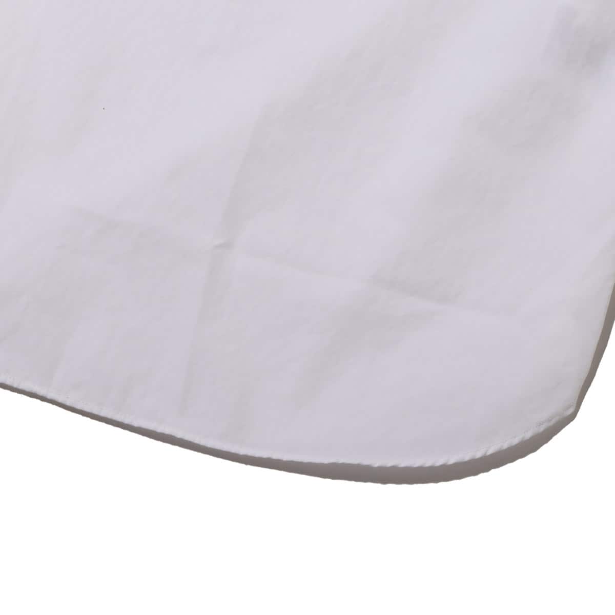 nanamica Regular Collar Wind H/S Shirt Off White 23SP-Iの画像