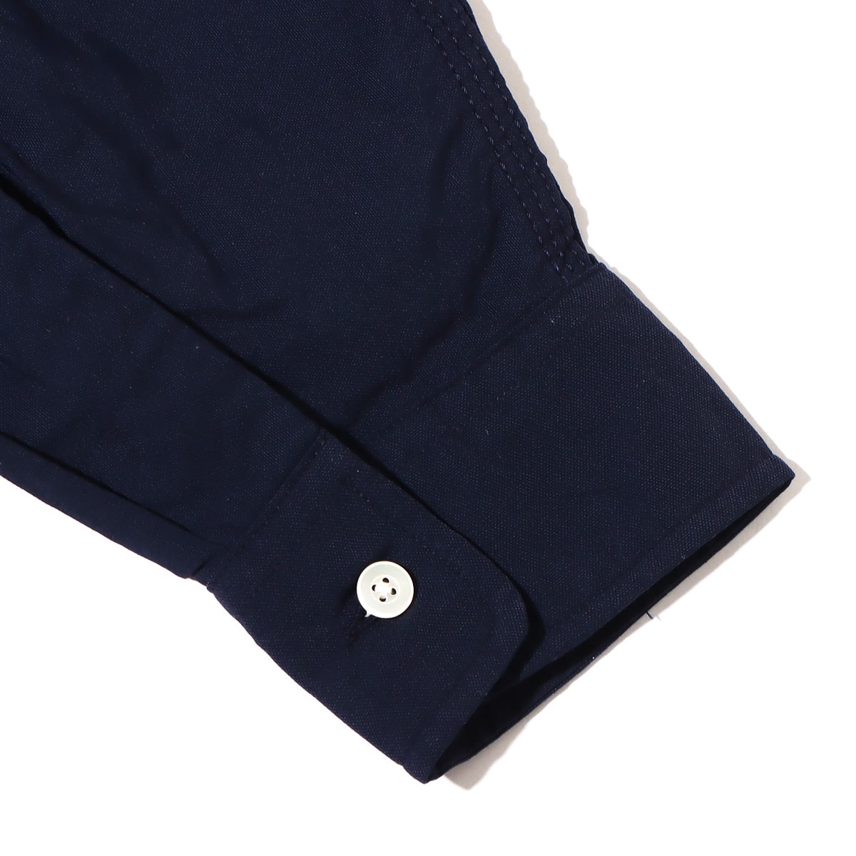 nanamica Button Down Wind Shirt Navy 23SP-I