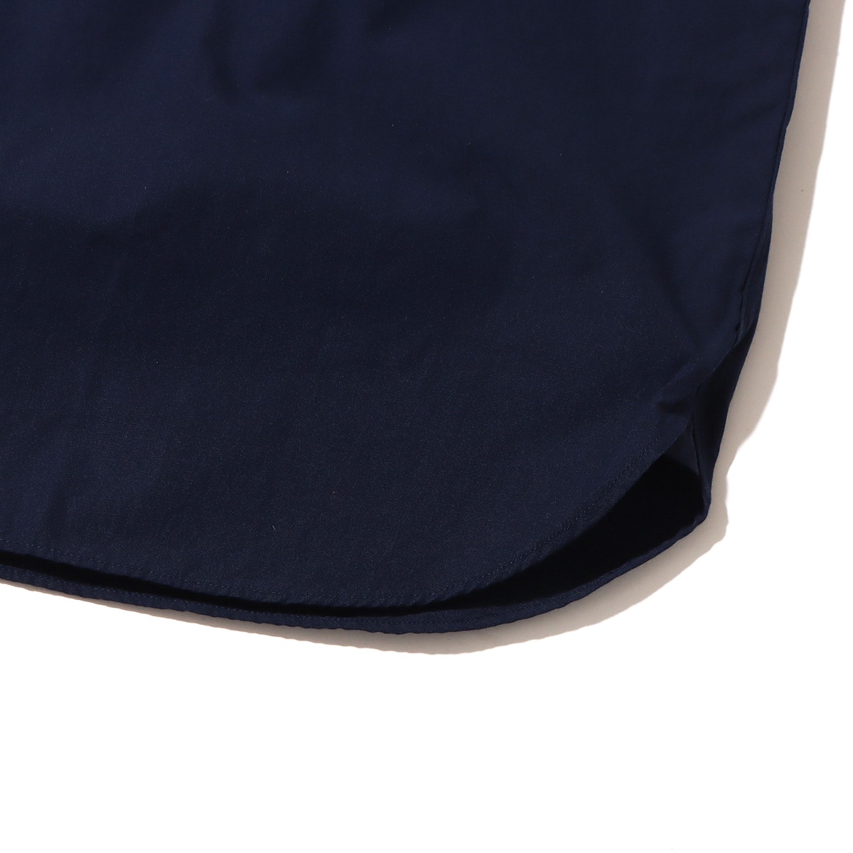 nanamica Regular Collar Wind Shirt Dark Navy 23SP-Iの画像
