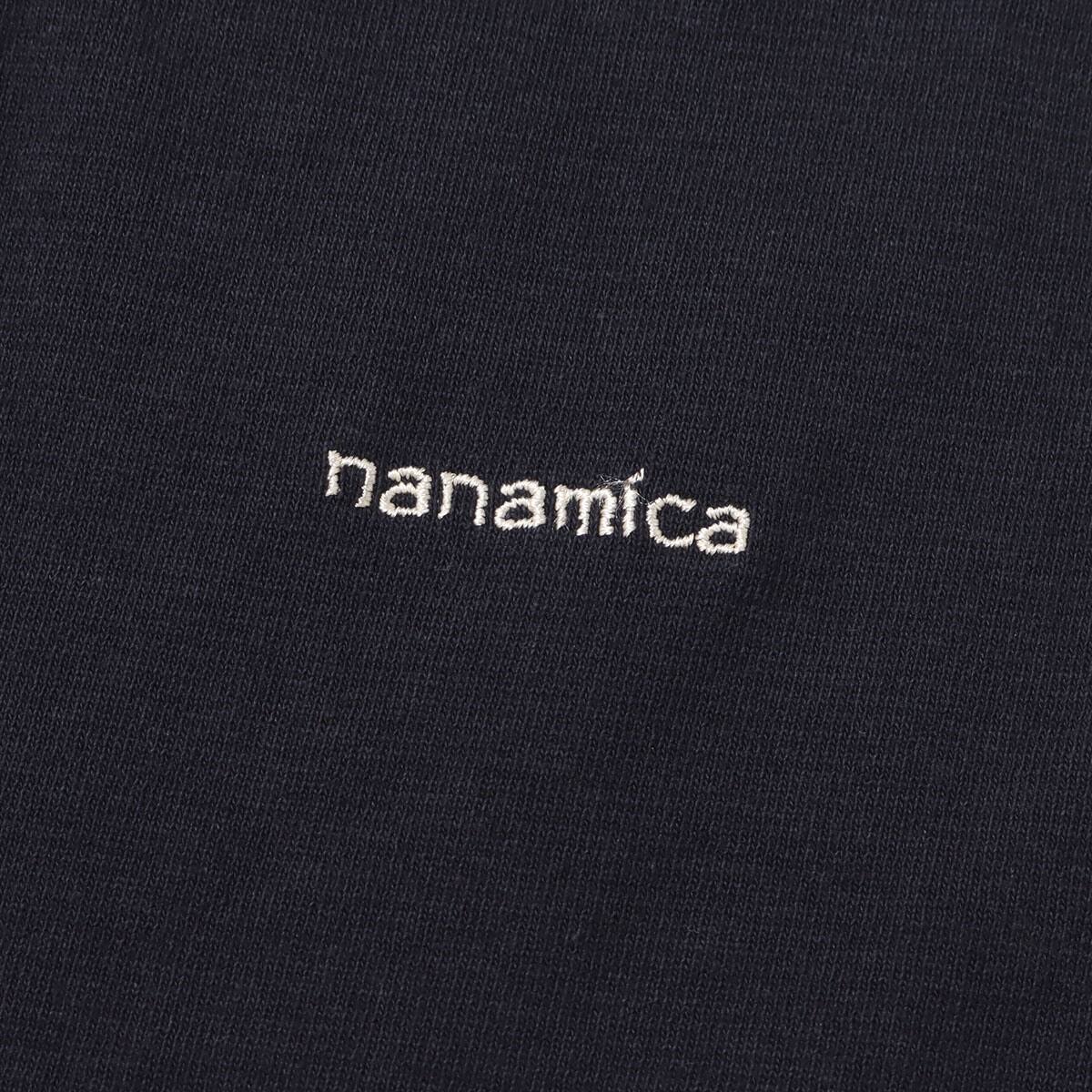 nanamica OOAL Oversized Tee Navy 23SP-I（ナナミカ OOAL