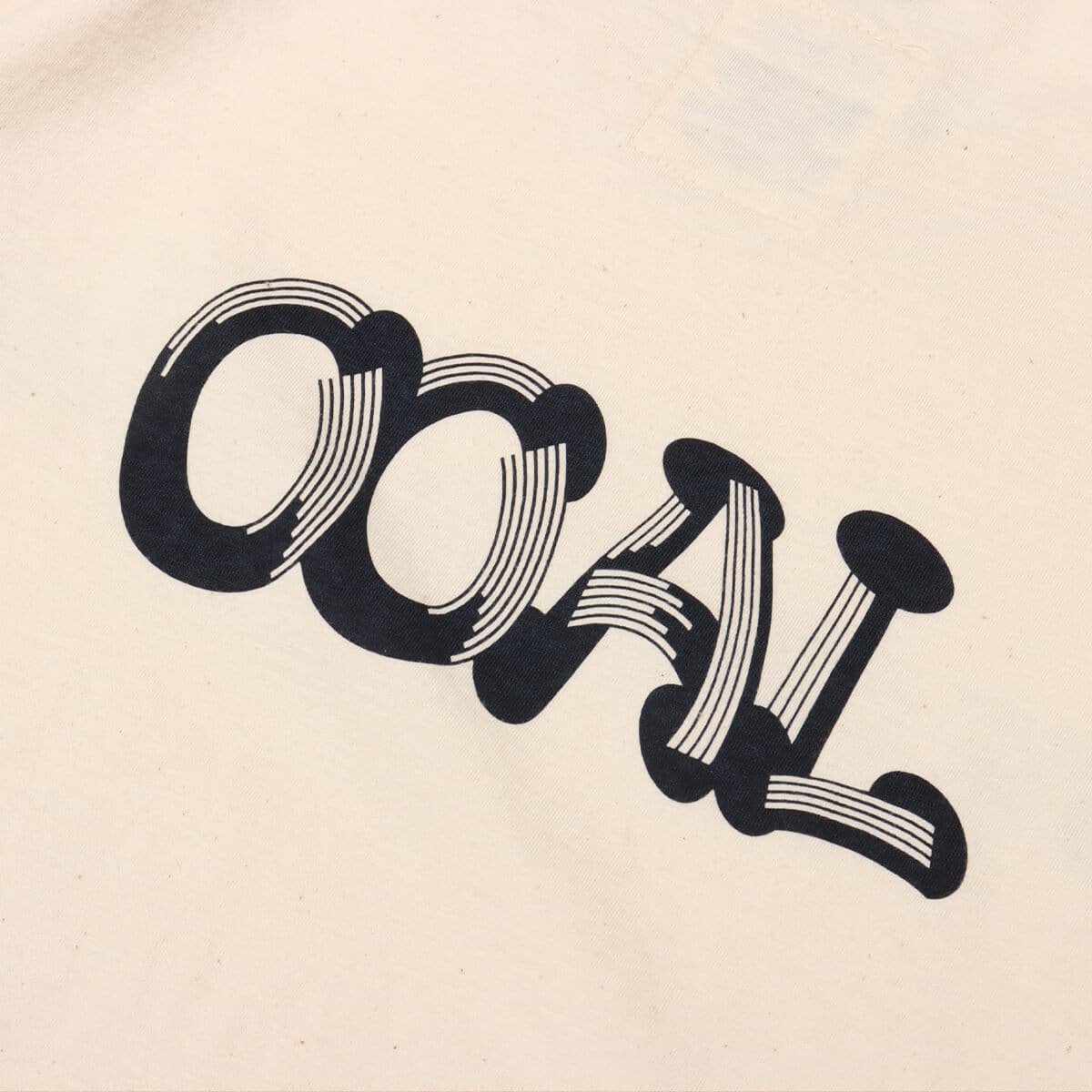 nanamica OOAL Graphic Tee Ecruの画像
