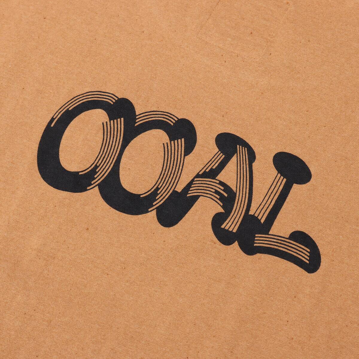 nanamica OOAL Graphic Tee Mochaの画像