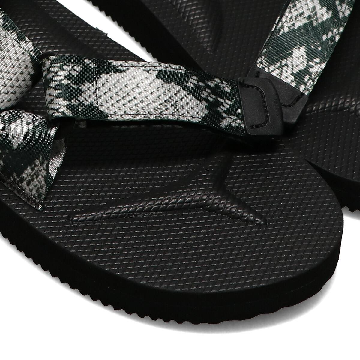 WACKO MARIA SUICOKE BEACH SANDALS WHITE 21SU-Iの画像