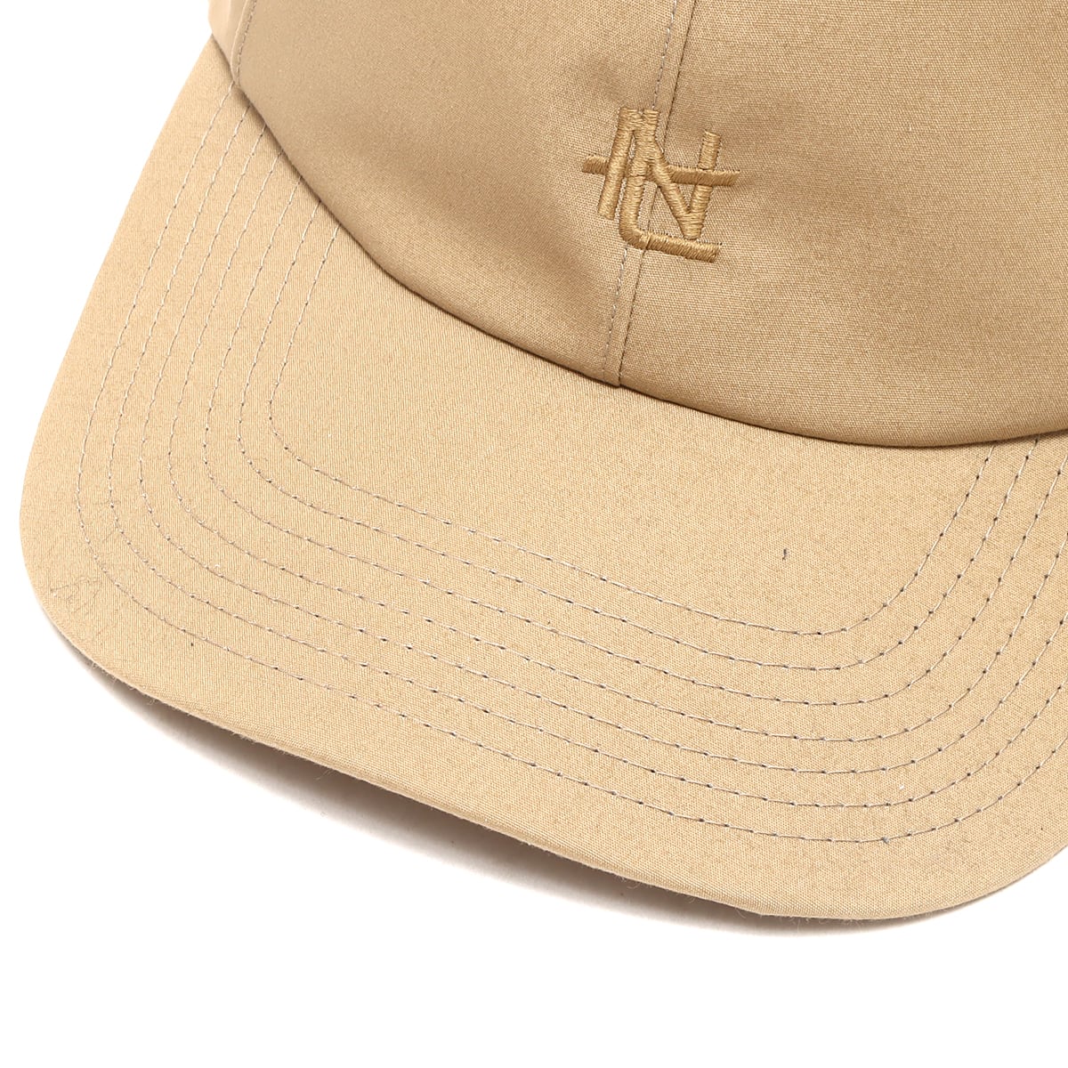 nanamica GORE-TEX Cap BEIGE 24SP-I