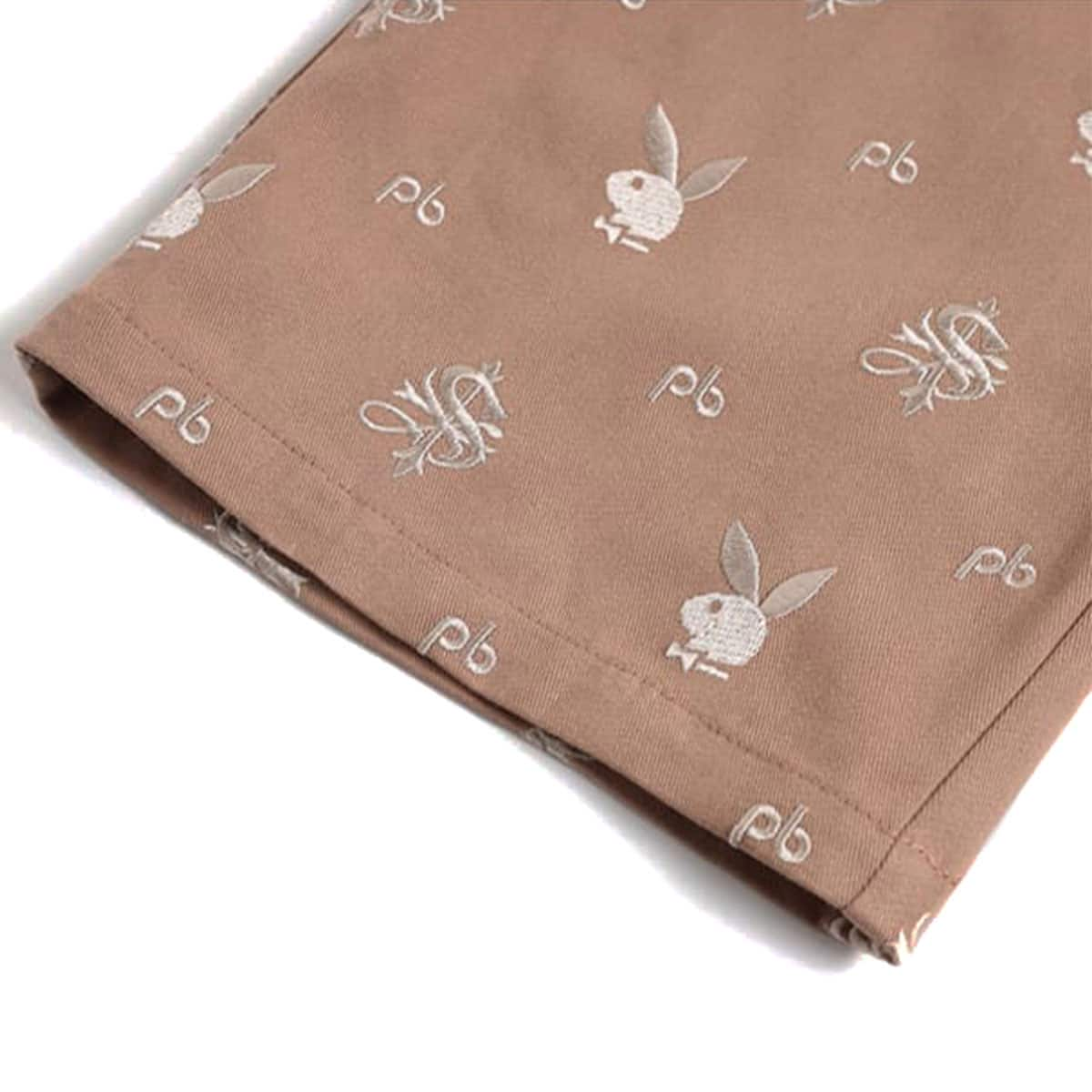 SUPPLIER PLAYBOY ALL OVER EMBROIDERY CARGOS SAND 22SP-I