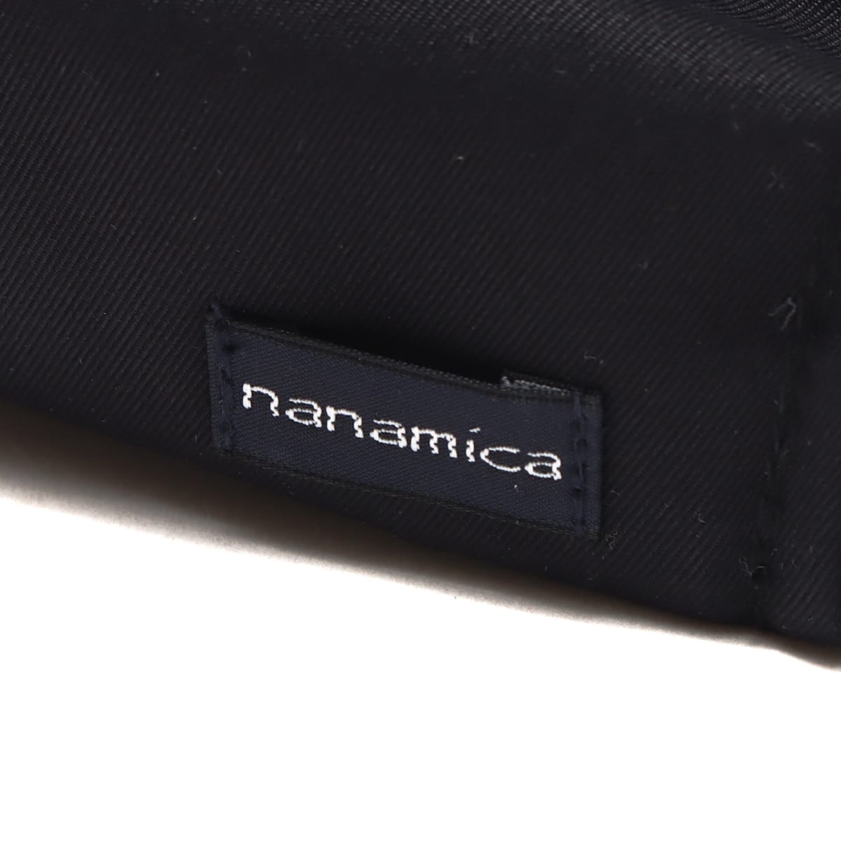 nanamica 2L GORE-TEX Cap BLACK 22FA-Iの画像