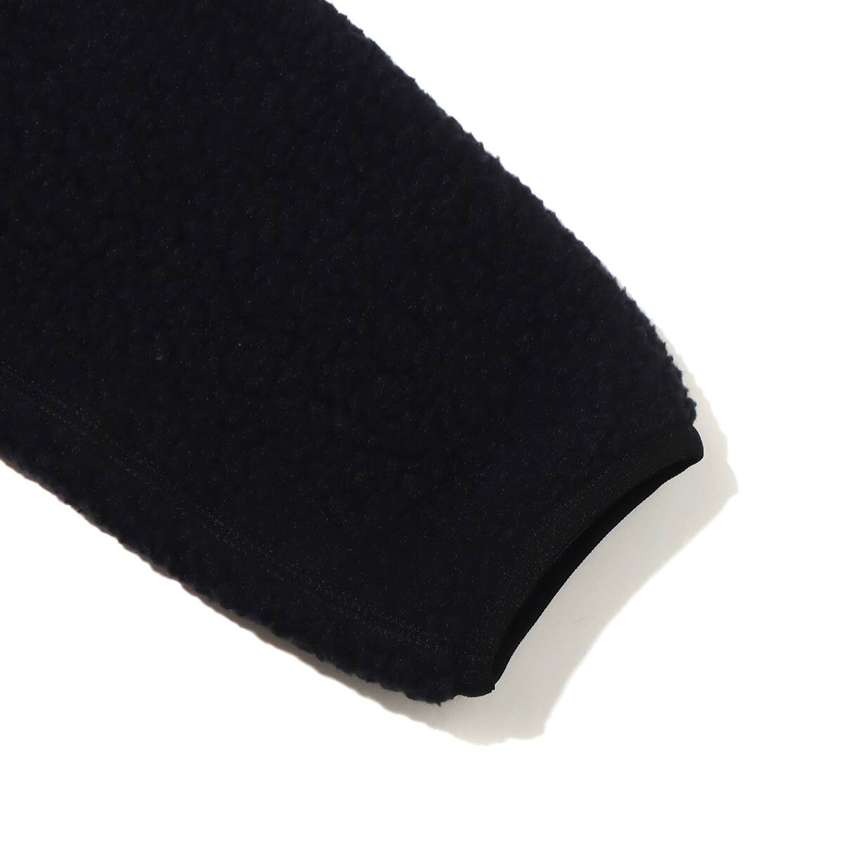 snow peak Thermal Boa Fleece Jacket Black 22FA-Iの画像