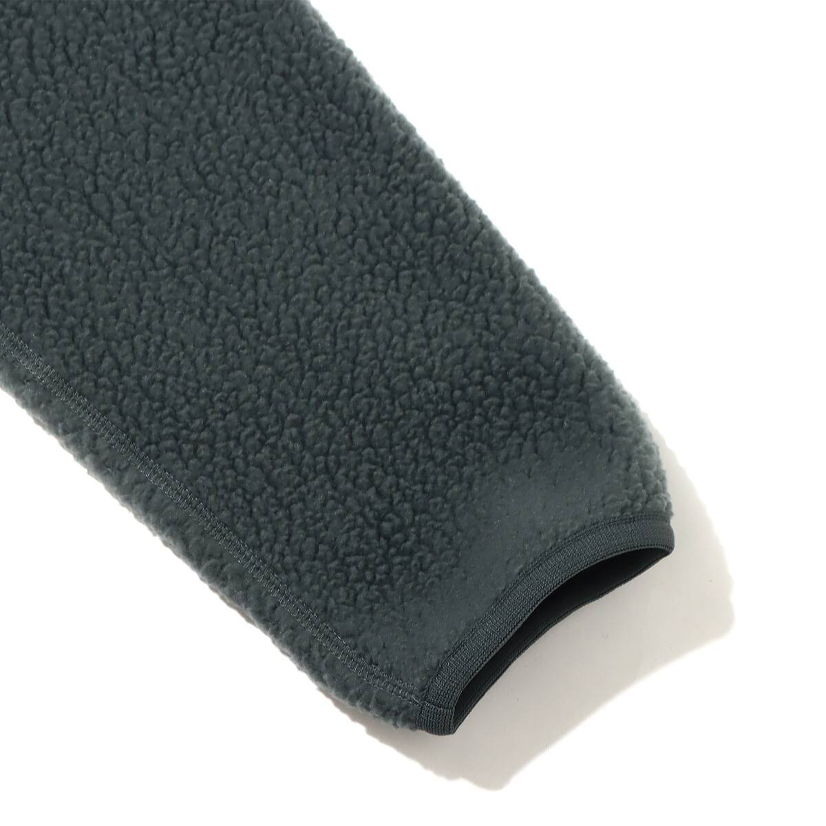 snow peak Thermal Boa Fleece Jacket Forestgreen 22FA-Iの画像