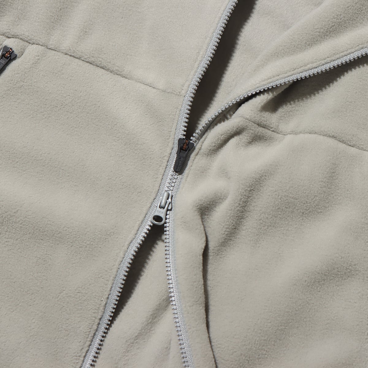 snow peak Micro Fleece Jacket Grey 23FA-Iの画像