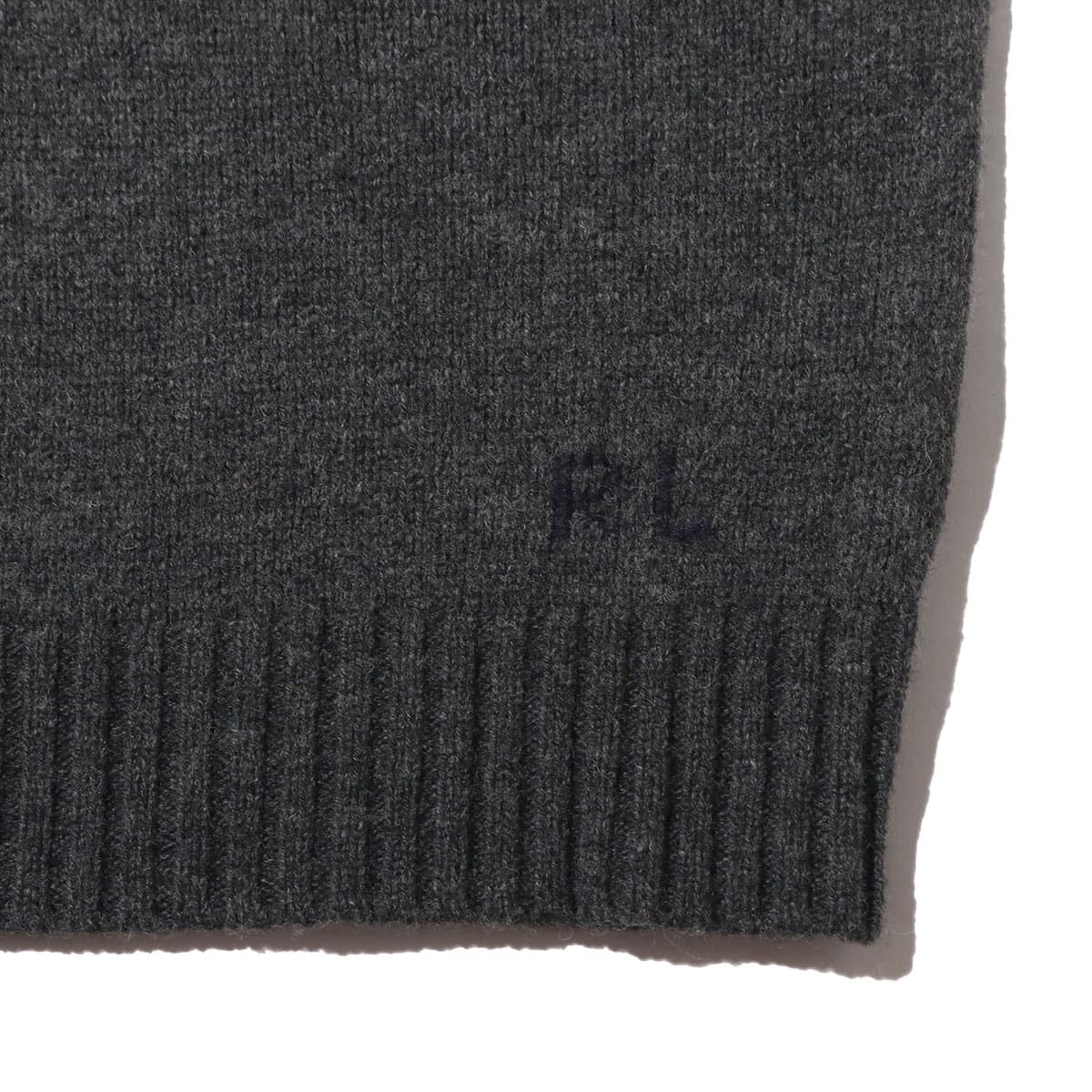 POLO RALPH LAUREN POLO U BEAR-LONG SLEEVE-SWEATER GREY 18HO-Iの画像