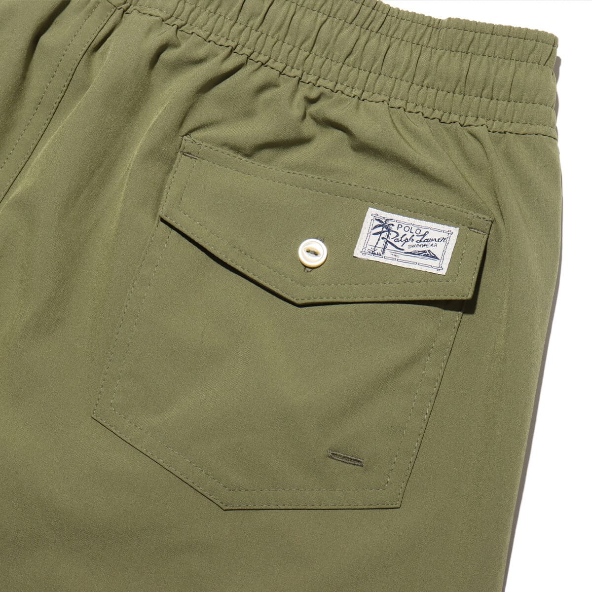 POLO RALPH LAUREN TRAVELER SWIM SHORT OLIVE （ポロ ラルフ