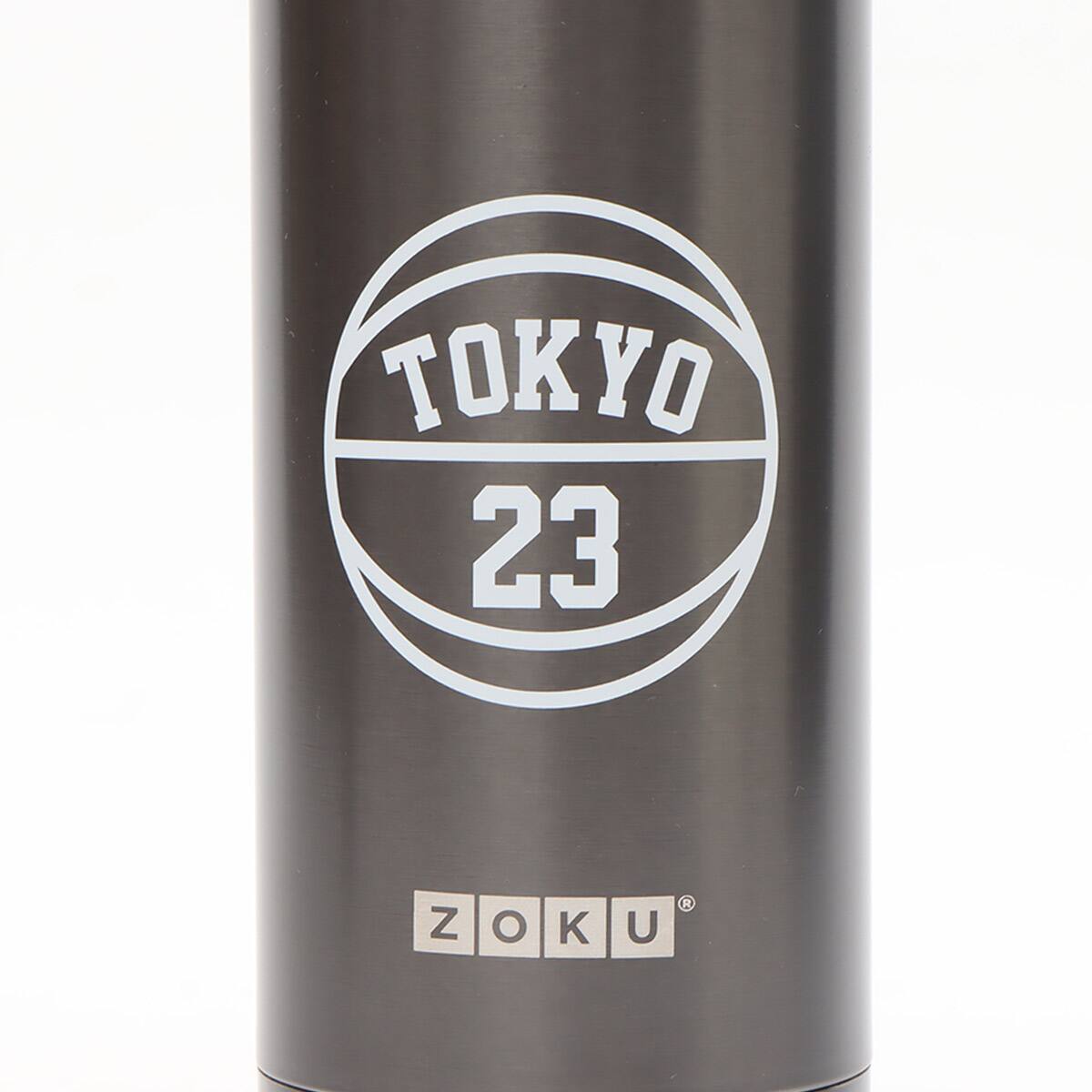 TOKYO 23 STAINLESS STEEL BOTTLE 750ml GUN MERALLIC 21FA-Iの画像