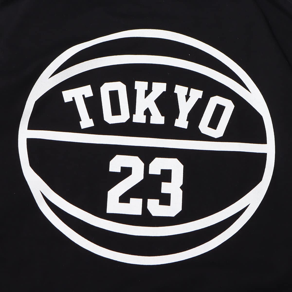 TOKYO 23 x LATTEST LOGO LS TEE BLACK 21FW-Iの画像