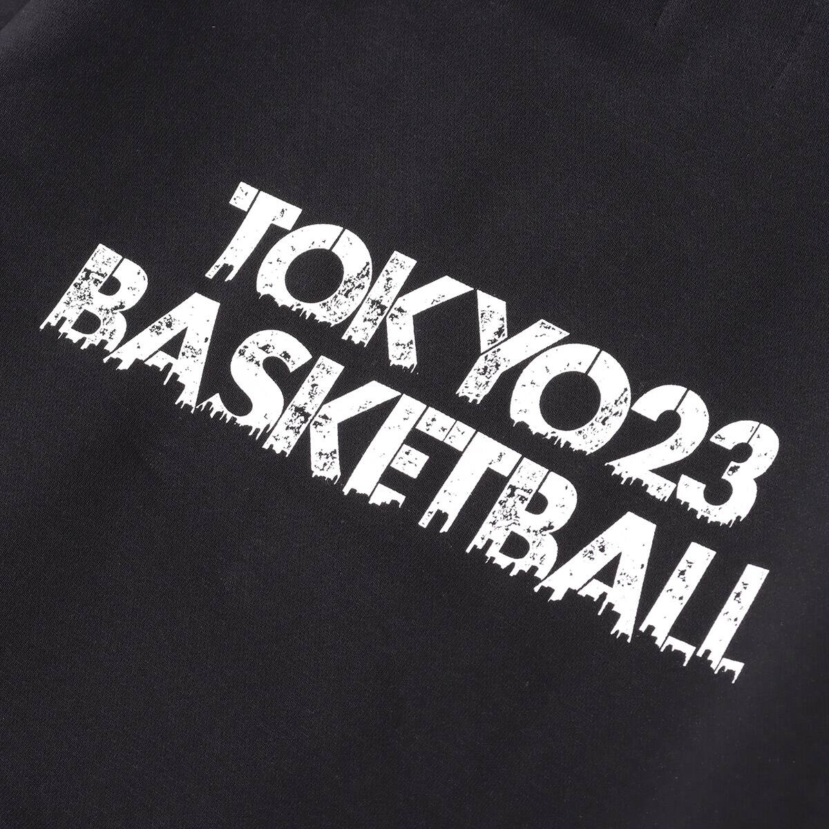 TOKYO 23 SKYLINE HOODIE BLACK 21FW-Iの画像