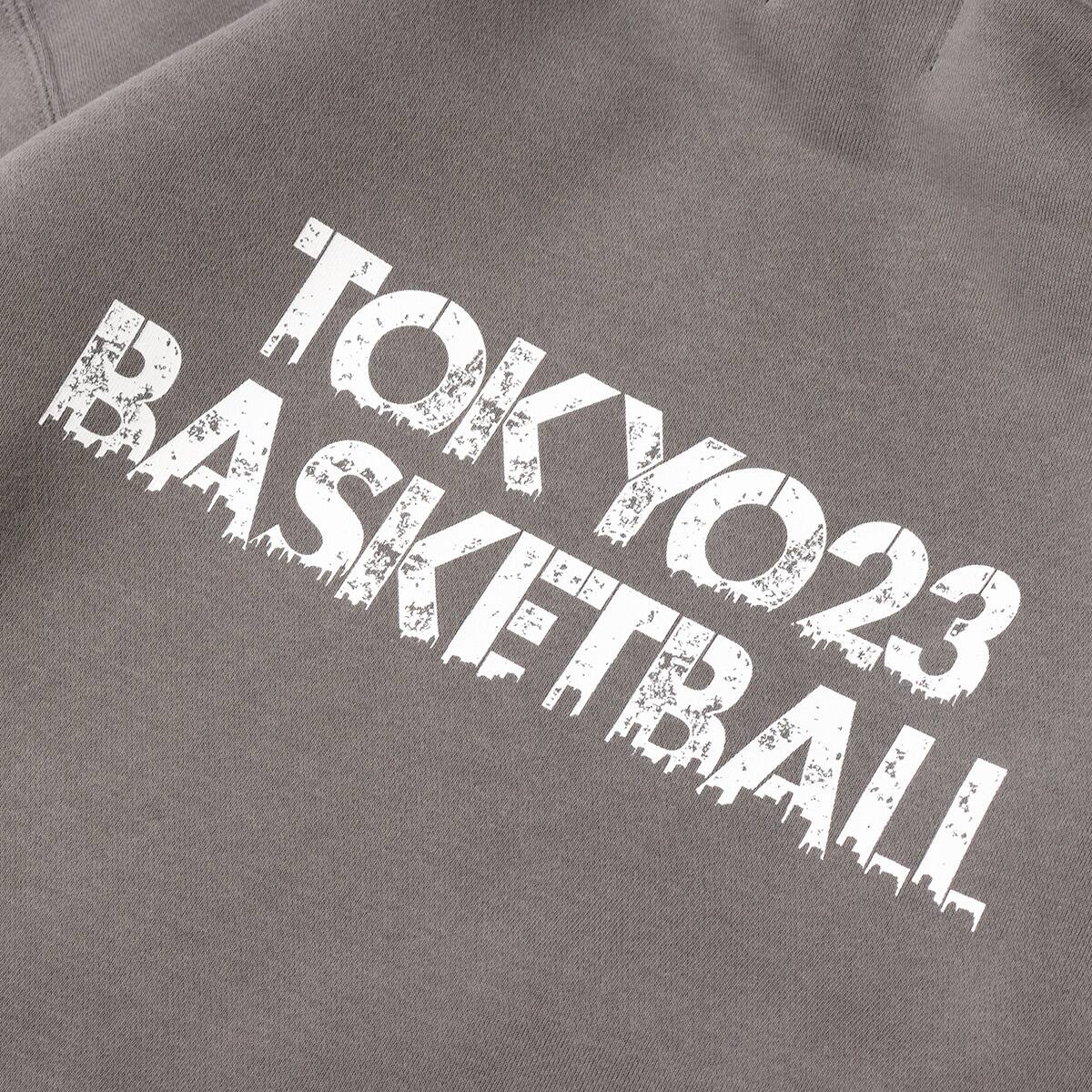 TOKYO 23 SKYLINE HOODIE GRAPHITE 21FW-Iの画像