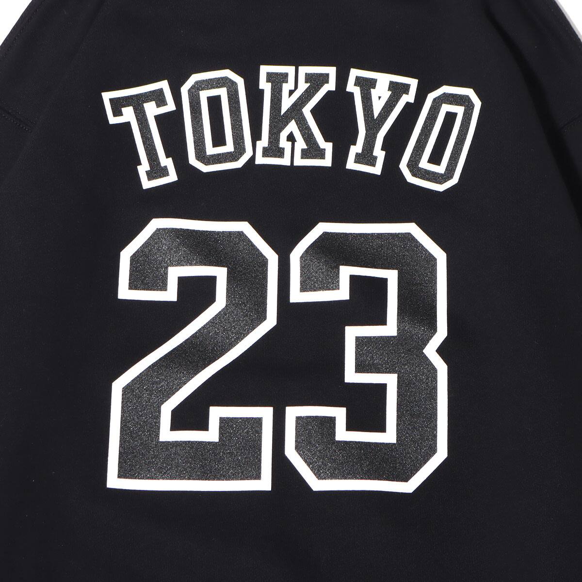 TOKYO 23 LOGO CREW BLACK 22SS-Iの画像