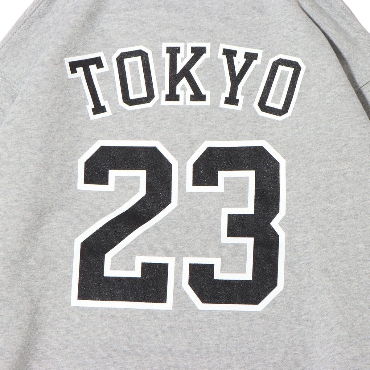 TOKYO 23 LOGO CREW GRAY 22SS-Iの画像