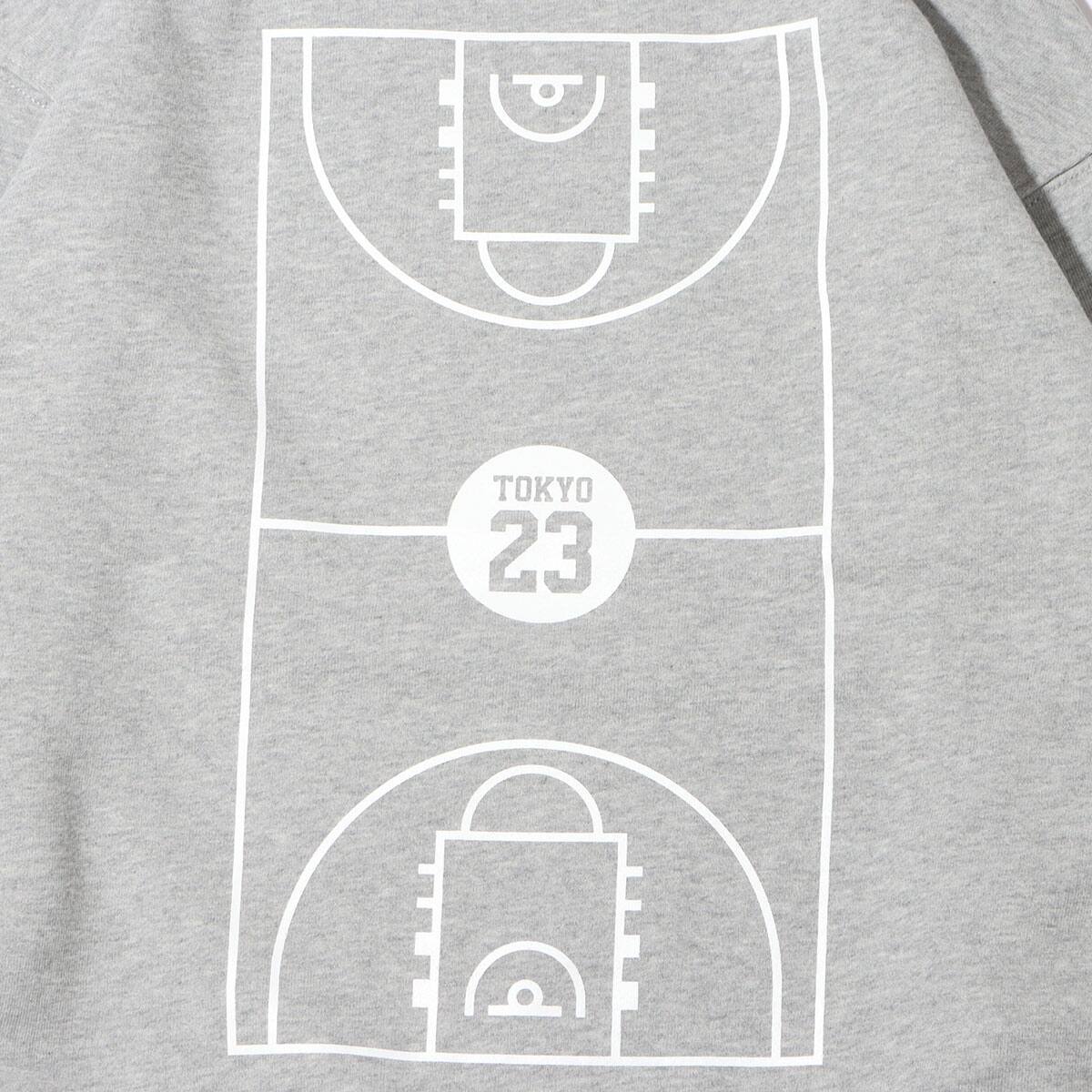 TOKYO 23 FULL COURT CREW GRAY 22SS-Iの画像